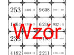 Domino - Arytmetyka do 10000 | matematyka