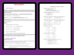 Notatki maturalne - Matematyka P+R