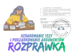 Redagowanie tezy i porządkowanie argumentów- ćwiczenie 2  (Latarnik)