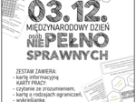 Dzień Osób z Niepełnosprawnością