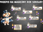 GAZETKA SZKOLNA NA ROZPOCZĘCIE ROKU