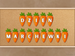 Dzień Marchewki - zestaw