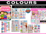 COLOURS - INTERAKTYWNA KSIĄŻECZKA