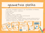 geometria płaska - plakaty, wklejki