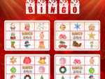 Boże Narodzenie - świąteczna gra BINGO