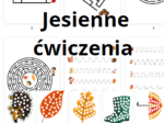 Jesienne karty pracy do przedszkola i na świetlicę 45 STRON