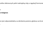 Test- regulacja hormonalna