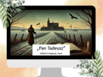 Prezentacja - księga X "Pan Tadeusz" Adam Mickiewicz - Emigracja. Jacek - egzamin ósmoklasisty, romantyzm