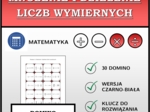 Domino - Mnożenie i dzielenie liczb wymiernych | matematyka