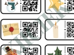 CHRISTMAS VOCABULARY - QR DOMINOES