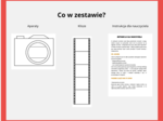 Klisza Pełna Wspomnień – Wycinanka / Szablon Aparatu | Memory Camera Craft Template, Wakacyjne Wspomnienia