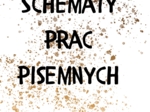 Wklejki schematy prac pisemnych