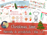 Christmas time! Materiały edukacyjne święta język angielski przedszkole i klasy 1-3