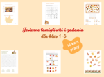 Jesienne łamigłówki dla klas 1-3