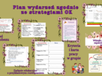 Plan wydarzeń w kl. IV-VI- karty pracy, scenariusz lekcji, ocenianie kształtujące