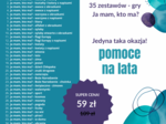 Promocyjna pakiet - 35 zestawów - gry ja mam, kto ma?