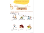Present Continuous/ Worksheet/ Zestaw zadań/ Teoria i Praktyka/ Teoria/ Theory/ Zadania/ Pakiet/ Karta pracy/Speaking/ Gramatyka/ Grammar/ English Grammar/ Matura/ Notatka/ SP 4/ SP 4-6/ SP 7-8/ SP 8/ Klasy 7-8/ Klasa 8/ Gotowa lekcja/ Mówienie