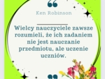 Dzień Nauczyciela - cytaty sławnych ludzi, dekoracja, gazetka