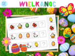 Wielkanoc - zestaw zadań