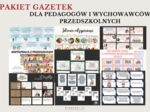 PAKIET GAZETEK NA CAŁY ROK SZKOLNY DLA PEDAGOGÓW I NAUCZYCIELI PRZEDSZKOLNYCH