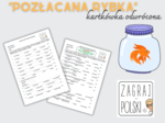 Kartkówka odwrócona – „Pozłacana rybka” Barbary Kosmowskiej