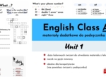 English Class A1+, unit 1, materiały uzupełniające podręcznik, Present Simple, personal details, no-prep