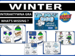 WINTER - INTERAKTYWNA GRA WHAT'S MISSING