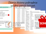 Zdanie złożone podrzędnie  ĆWICZENIA
