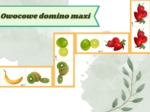 Owocowe domino w wersji maxi