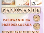 Pasowanie na przedszkolaka