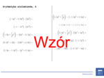 Arytmetyka wielomianów | matematyka, algebra | 26 kolumn