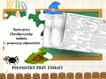 Karta pracy charakterystyka hobbita + propozycja rozwiązań