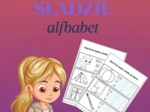 PISANIE PO ŚLADZIE. ALFABET.
