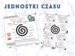 Jednostki czasu – wklejka + plakat