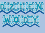 Dzień wody - napis