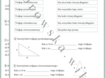 Trójkąty - karta pracy