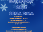 Ćwiczenia sylabowe cz. 2 Seria Zima