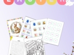 Easter - flashcards, activities, coloring pages