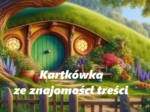 Odwrócona kartkówka "Hobbit" grupa 1. i 2.