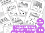 Logopedia -  Logopedyczny fryzjer – głoski syczące s, z, c, dz