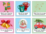 CHRISTMAS CARDS – SPEAKING GAME Rozmowy o Świętach po angielsku!