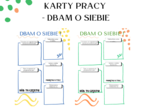 Karta pracy - Dbam o siebie