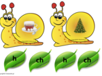 Ortograficzne ślimaki – gra ortograficzna