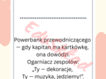 Samorząd klasowy - materiał na gazetkę