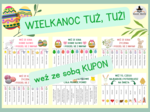 WIELKANOCNE KUPONY, weź ze sobą dobre słowo na WIELKANOC