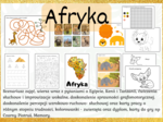 Afryka - Egipt Kenia i Tanzania