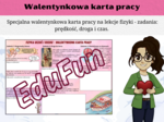 Fizyka prędkość, droga, czas - Walentynkowa karta pracy