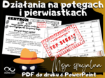 Misja specjalna: Działania na potęgach i pierwiastkach. Matematyczne wyzwanie dla kl. 7-8. Potęgi i pierwiastki.