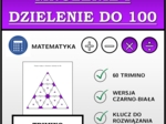 Trimino - Mnożenie i dzielenie do 100 | matematyka