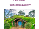 Test ćwiczeniowy Egzamin Ósmoklasisty "Hobbit"